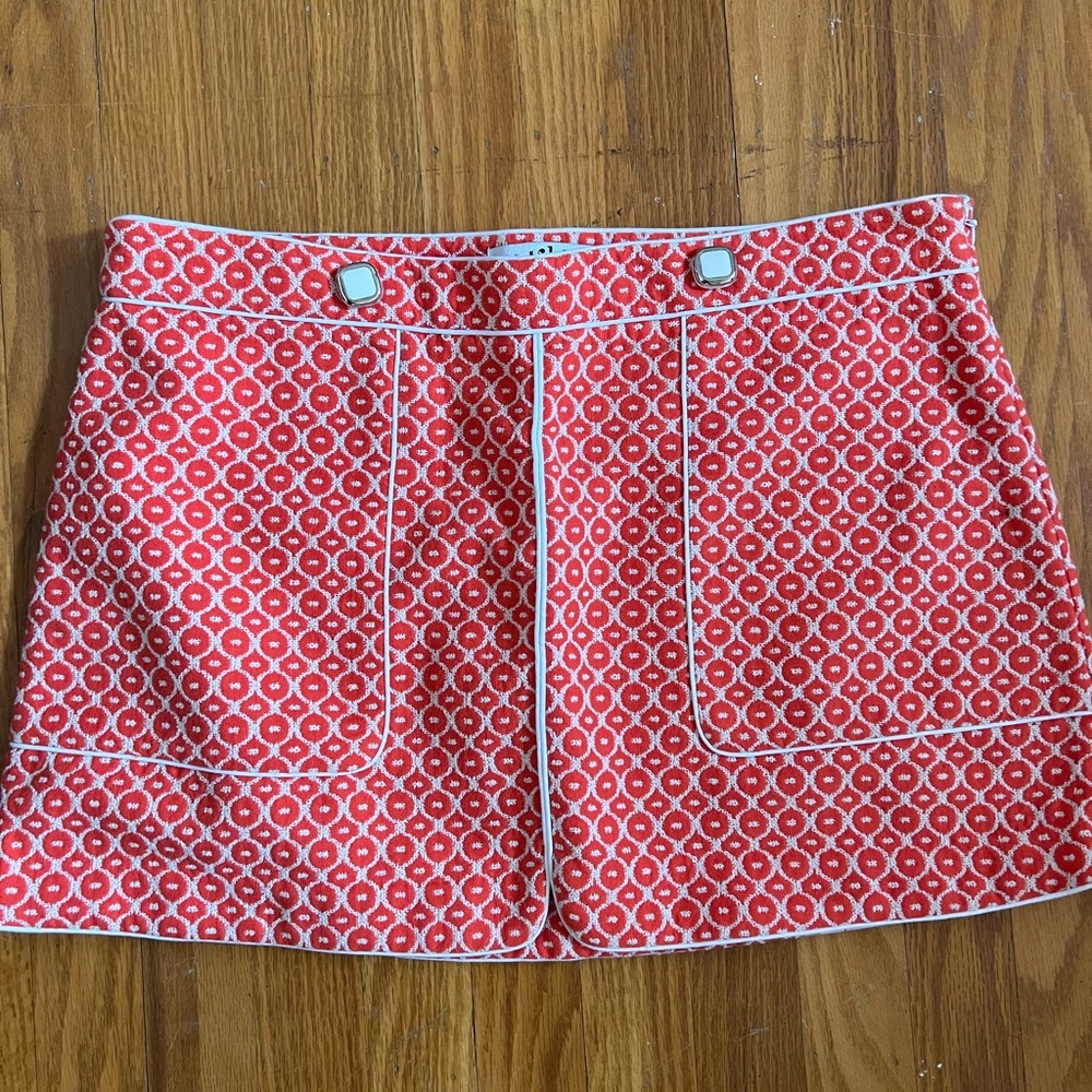 Tibi New York Orange Skirt